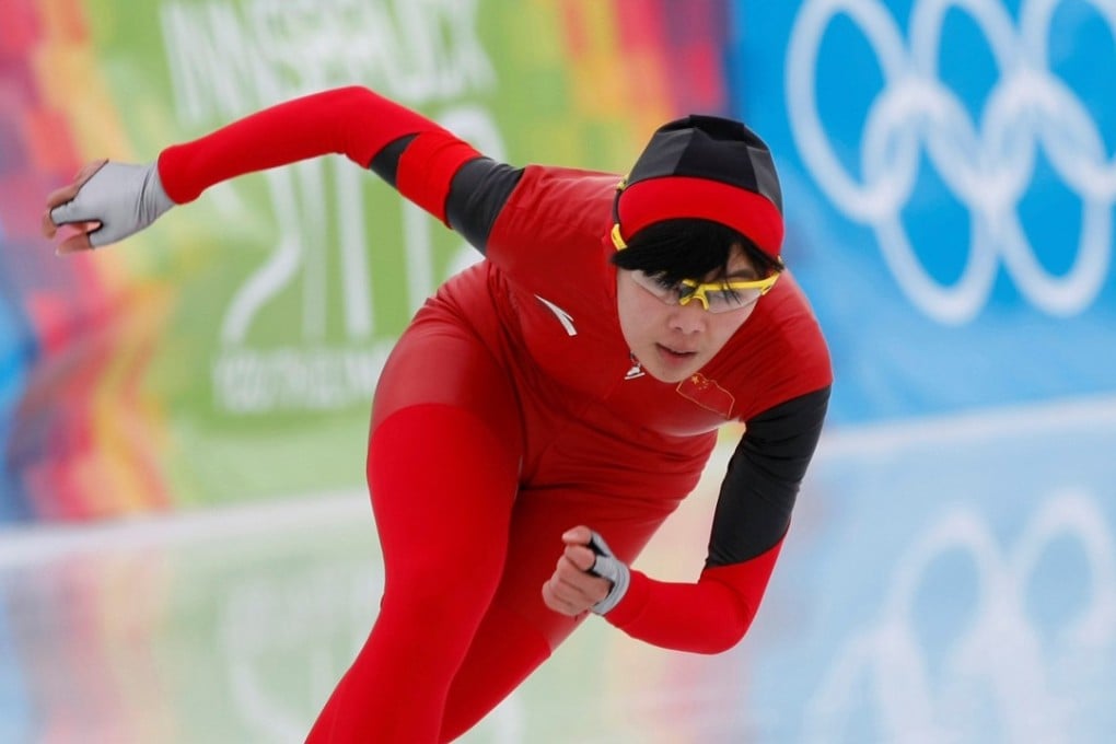 China’s Xiaoxuan Shi has been banned from representing the national team for two years. Photo: Reuters