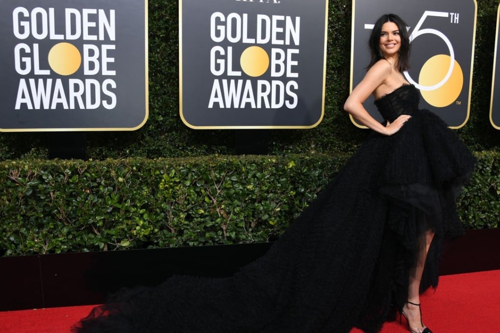 Film noir: black dresses dominate red carpet, as Golden Globes have a 'me  too' moment | South China Morning Post