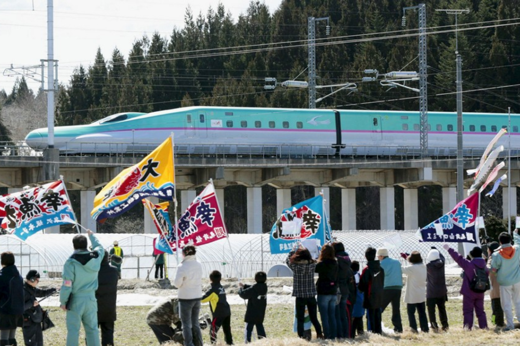 The Hokkaido Shinkansen. Photo: Reuters