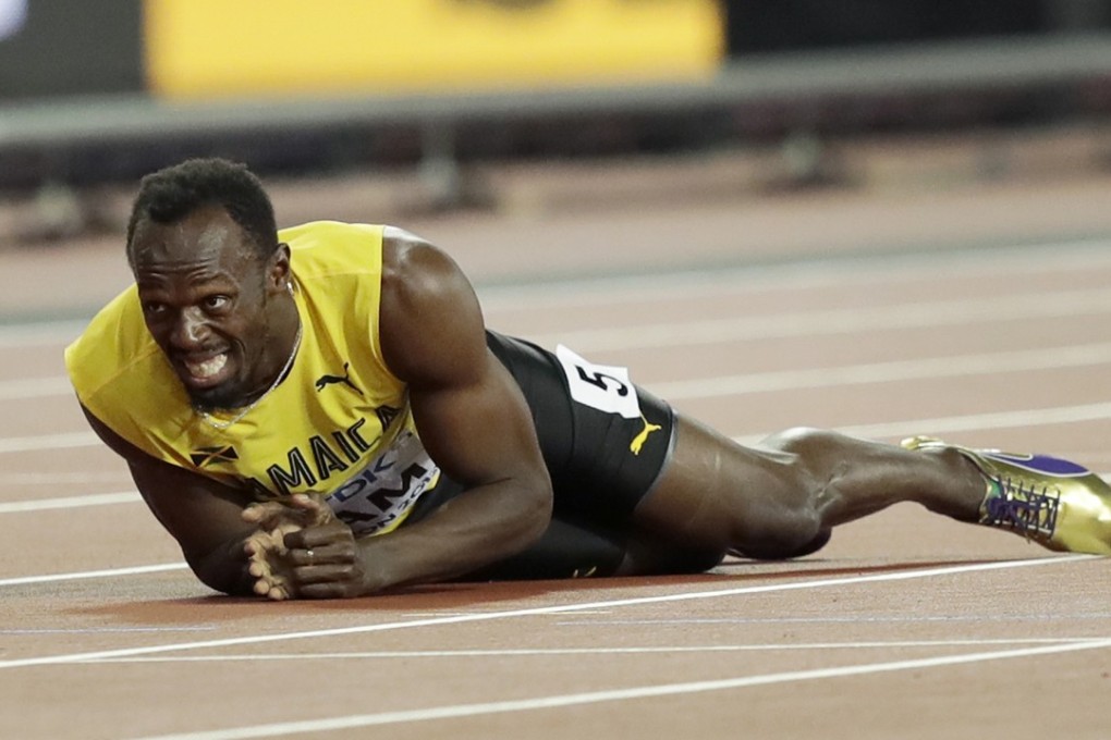 Jamaican sprinter Usain Bolt has secured a trial with soccer club Borussia Dortmund in Germany. Photo: AP