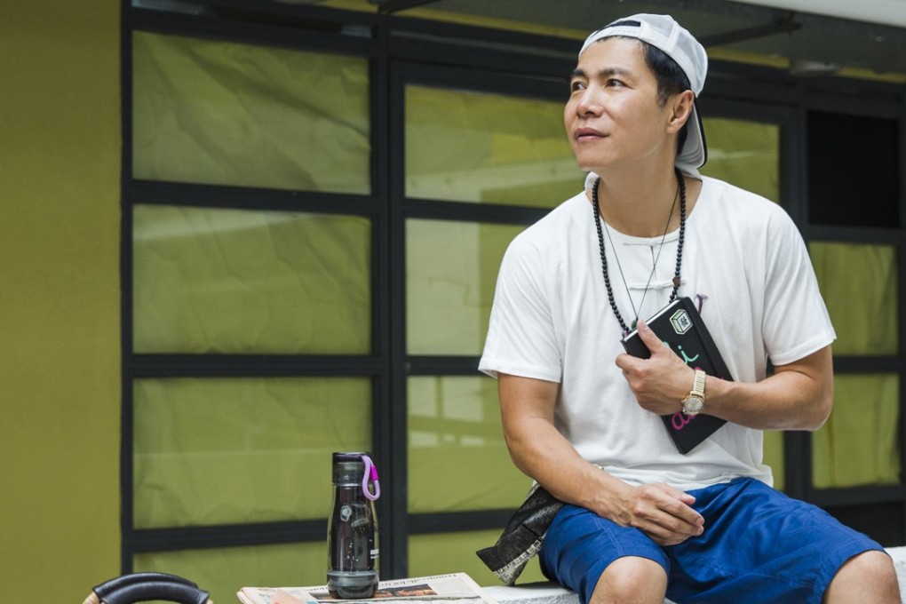 G.O.D. founder Douglas Young has a practical approach for work and mostly wears easily washable shorts and T-shirts. Photo: Michelle Wong