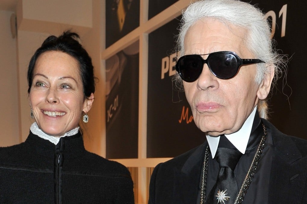 British fashion consultant Amanda Harlech has been Karl Lagerfeld’s “right-hand woman” at Chanel for decades. Photo: Getty Images