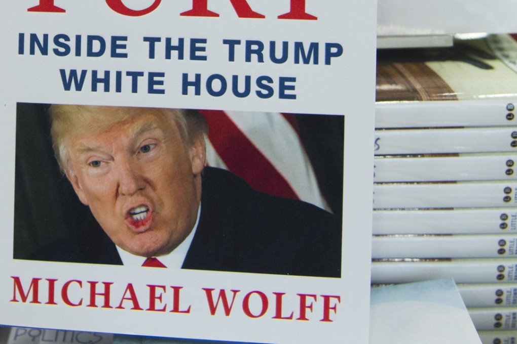 Even as Wolff’s scathing representation of the Trump presidency hit bookstores on Friday, data showed job gains had averaged 204,000 over the past three months. Photo: AFP