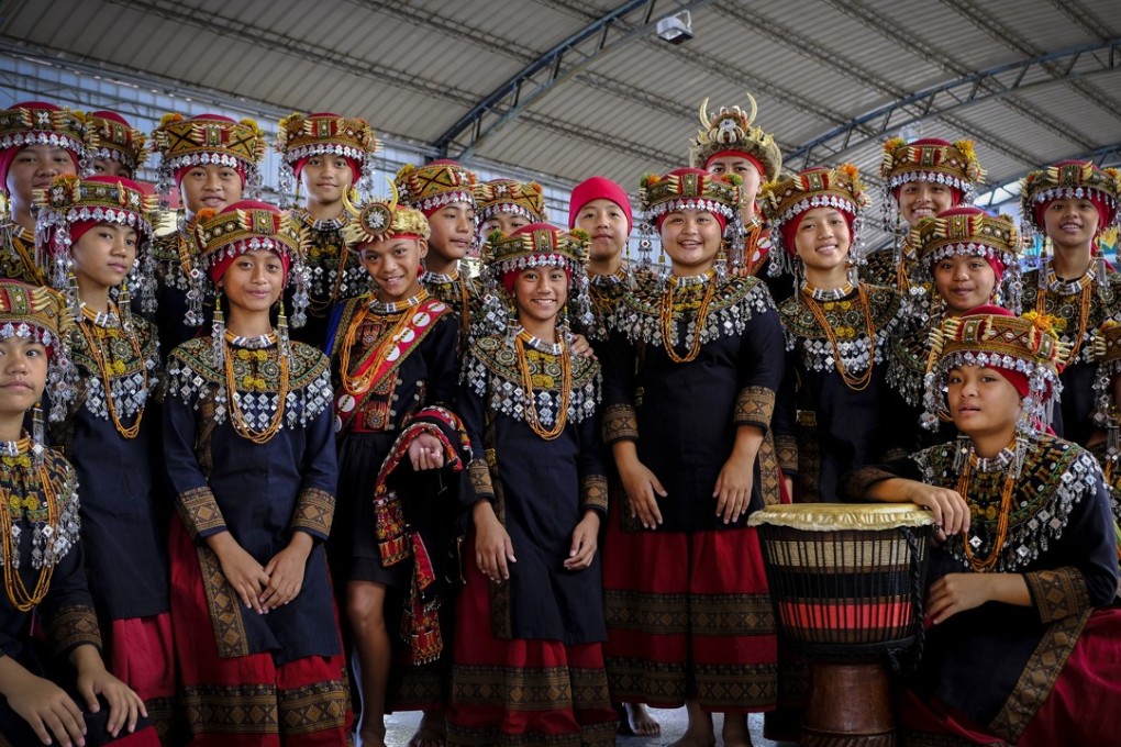 Aboriginal costumes in Taimali, Taiwan. Photo: James Wendlinger