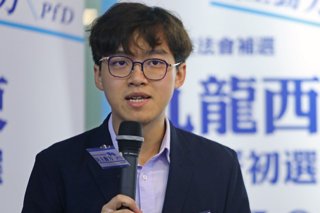 Tommy Cheung Sau-yin was discharged after being treated for minor head and arm injuries. Photo: Sam Tsang