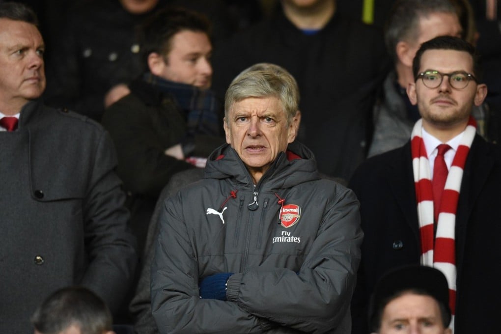 Arsene Wenger is under renewed pressure after the defeat to Nottingham Forest last weekend. Photo: AFP