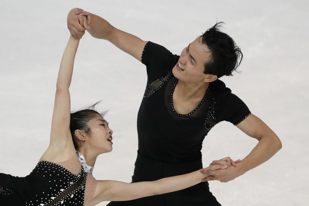 North Korean figure-skaters Ryom Tae-Ok and Kim Ju-Sik (both pictured last year) could be making an appearance at the South Korean Winter Olympics, as the deadline for North Korea has been extended. File photo: AP