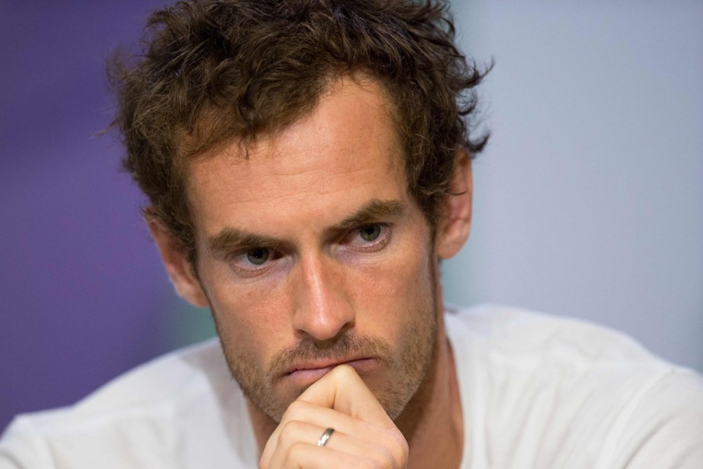 Andy Murray plans to start hitting balls in seven to eight weeks. Photo AFP