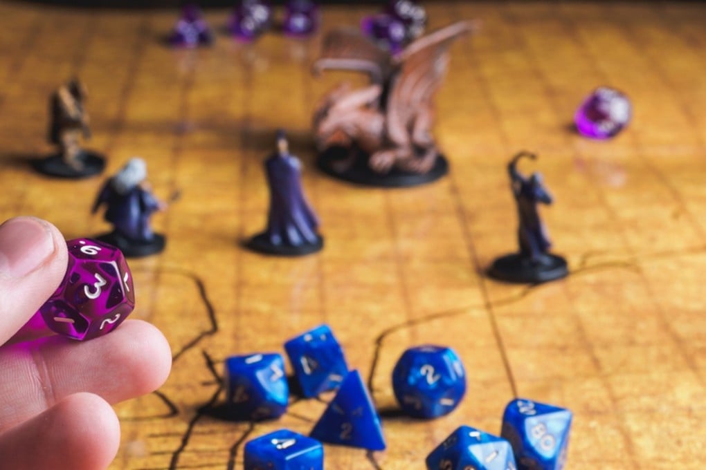 The Dungeons & Dragons board game is enjoying a revival with a new generation of players. Photo: Shutterstock