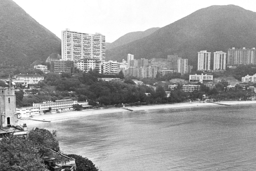 Repulse Bay beach in 1982. Photo: SCMP