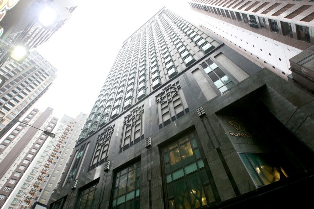 The new owner of Rosedale Hotel plans to covert the property on Shelter Street into a commercial complex once the current lease agreement runs out in 2020. Photo: David Wong