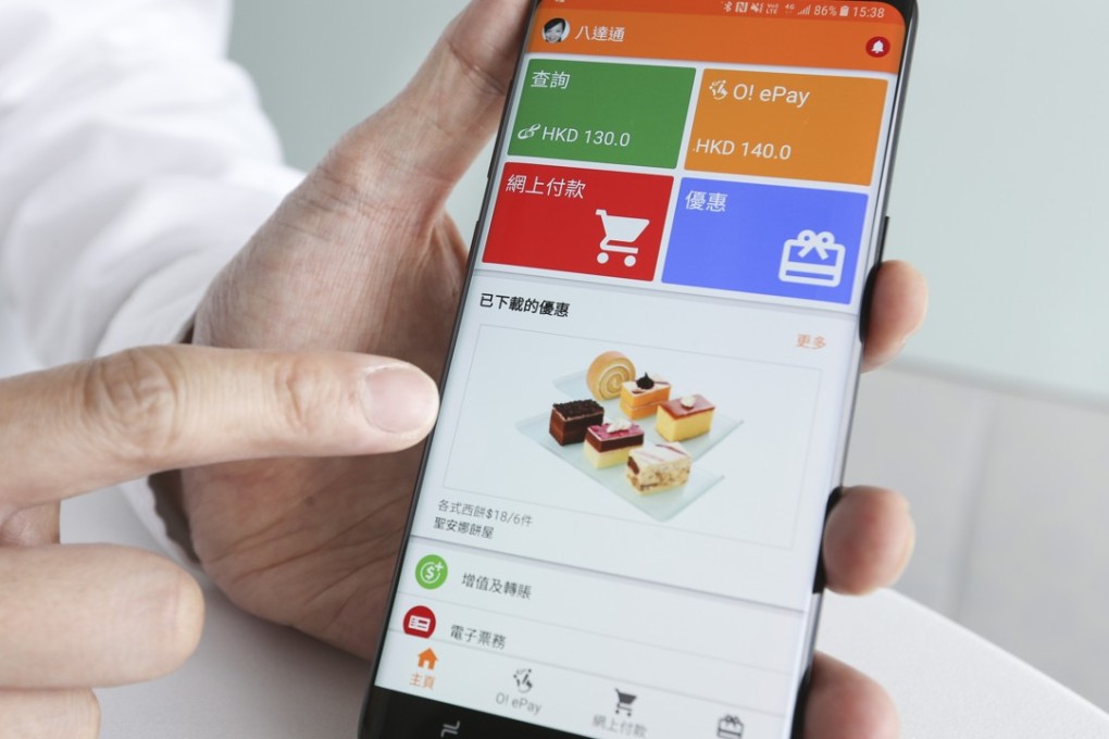 Hongkongers are no strangers to electronic payments – they now account for 60 per cent of total private consumption expenditure in the city. Photo: Dickson Lee