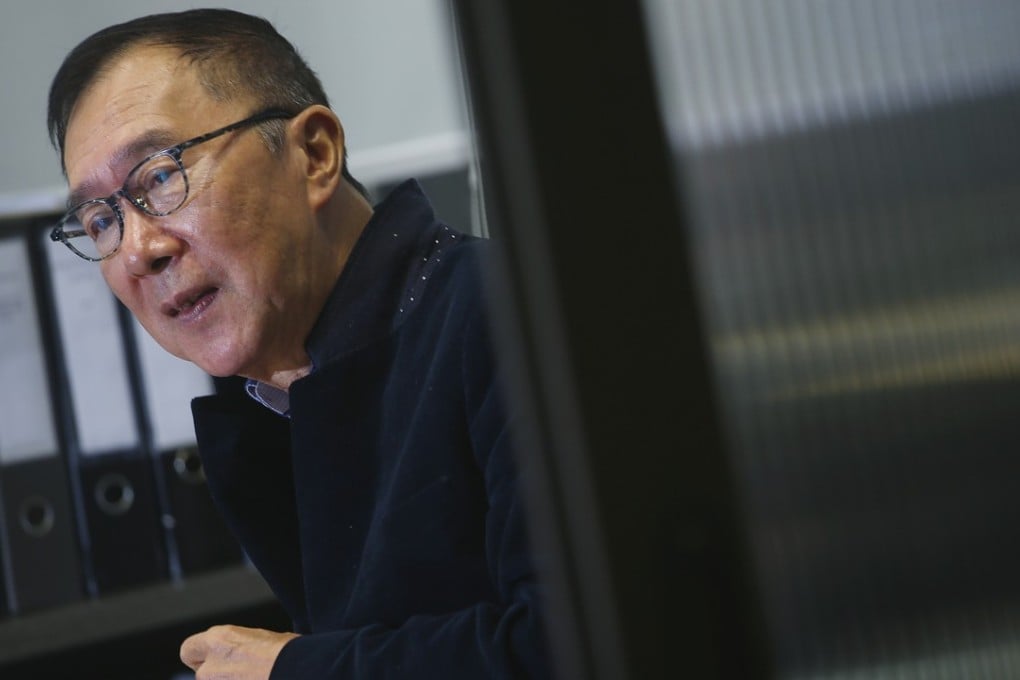 Cheng Huan SC spoke to the Post at his office in Central on Tuesday. Photo: David Wong