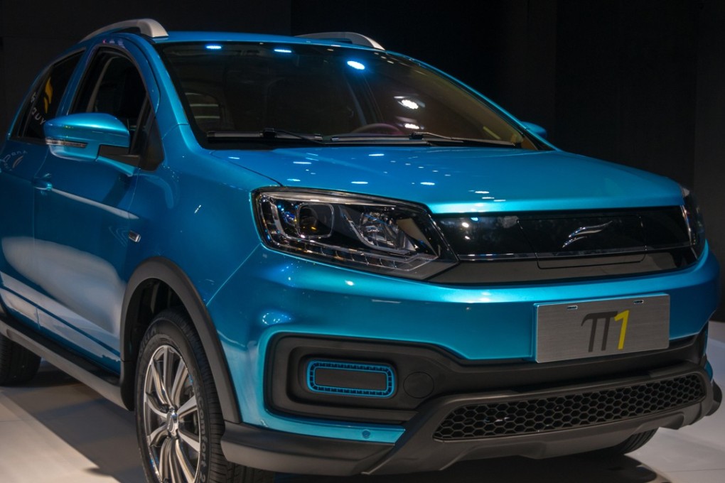 The π1 will appeal to car-sharing schemes and first-time car buyers in large cities with number plate restrictions. Photo: Mark Andrews