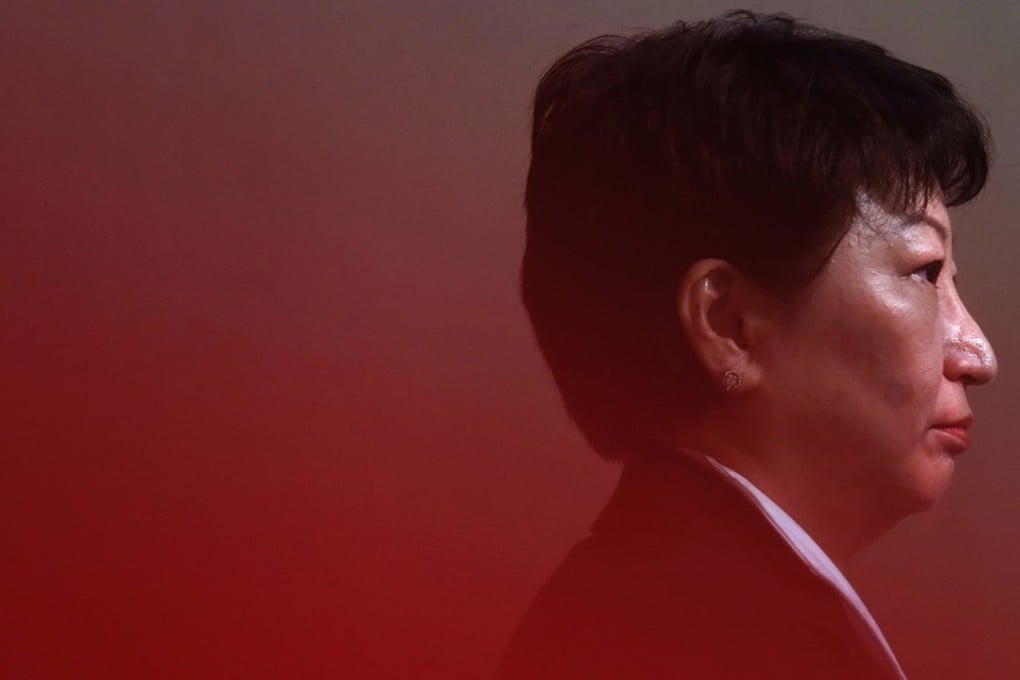 Teresa Cheng most likely knew the house had been illegally modified when she bought it. Keeping mum while being vetted for justice secretary reveals a lack of political savvy. But is the error of judgment so grave that we must precipitate another political crisis by demanding she resigns? Photo: AP