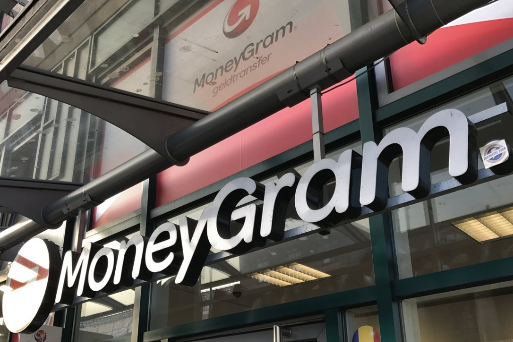 The MoneyGram International office in Frankfurt, Germany. Photo: EPA-EFE