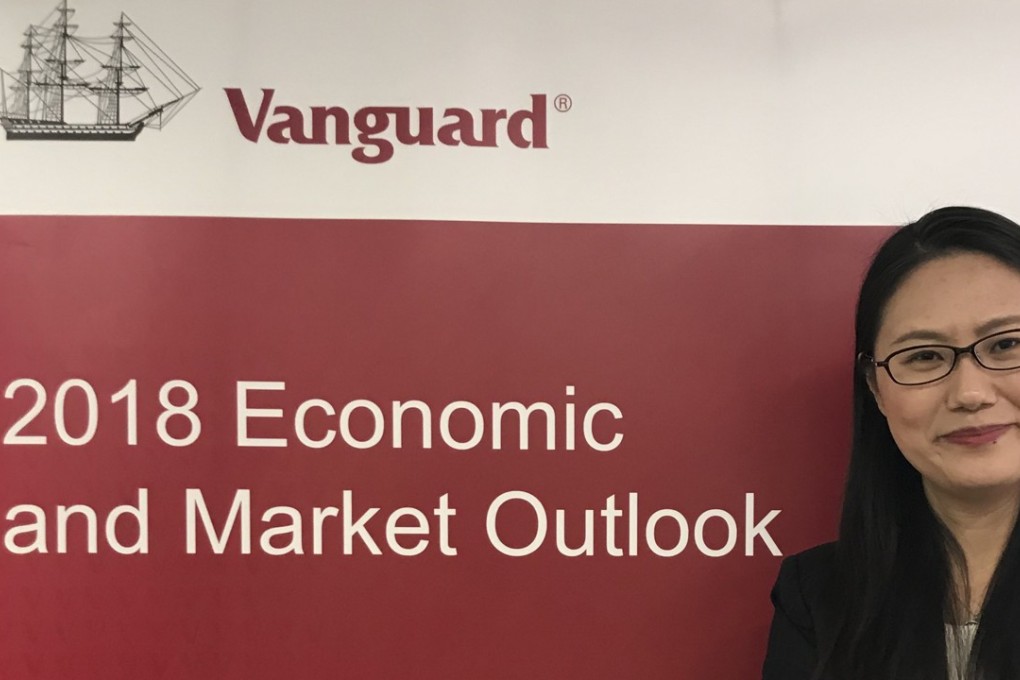 Wang Qian, chief economist for Asia-Pacific at Vanguard, one of the world’s largest investment companies, with about US$4.5 trillion in assets under management. Photo: HANDOUT