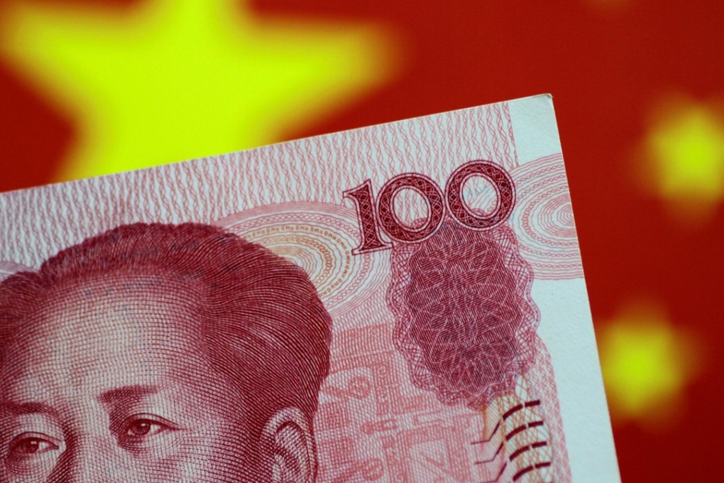 The central bank has effectively removed the countercyclical factor in calculating the yuan’s daily reference rate that was introduced less than a year ago. Photo: Reuters