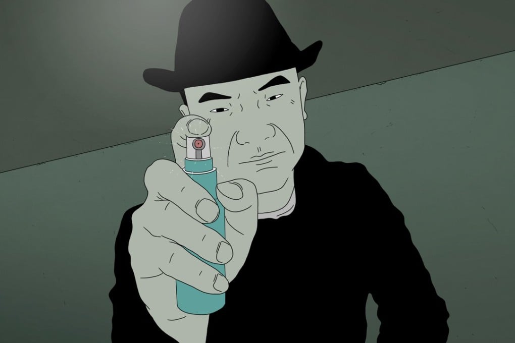 Have a Nice Day follows the story of a young driver who steals money from a local mobster, who sends an assassin after him and the loot.