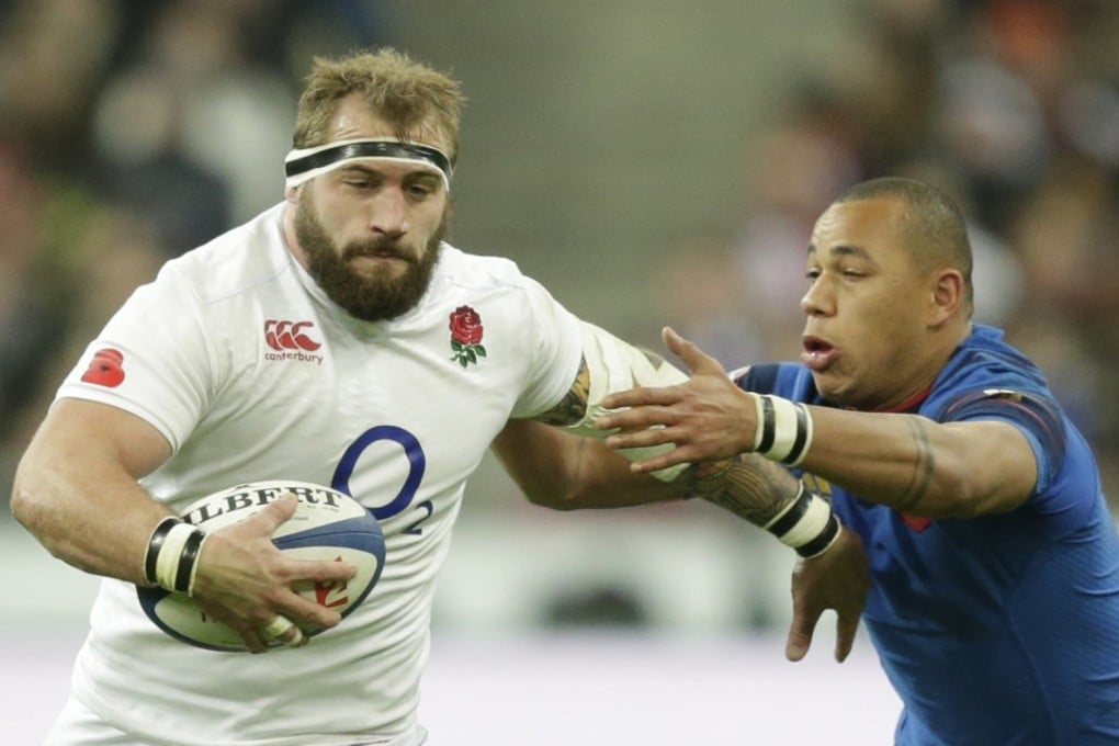 Prop Joe Marler could return to face Scotland in England’s third game. Photo: Reuters