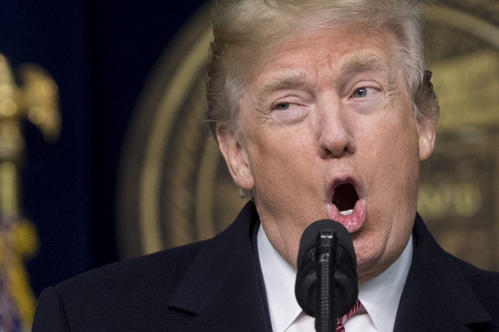 Trump now has a lot less to worry about on the domestic front. Photo: AFP