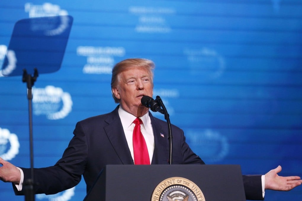 US President Donald Trump faces a crucial deadline this week on whether or not to certify the Iran nuclear deal. Photo: Bloomberg