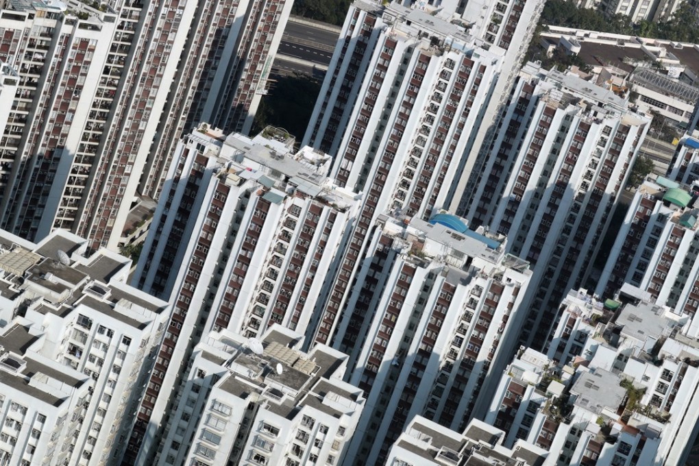 Taikoo Shing will be among housing estates where renting will be cheaper than owning an apartment when the mortgage rate hits 3 per cent. Photo: Nora Tam