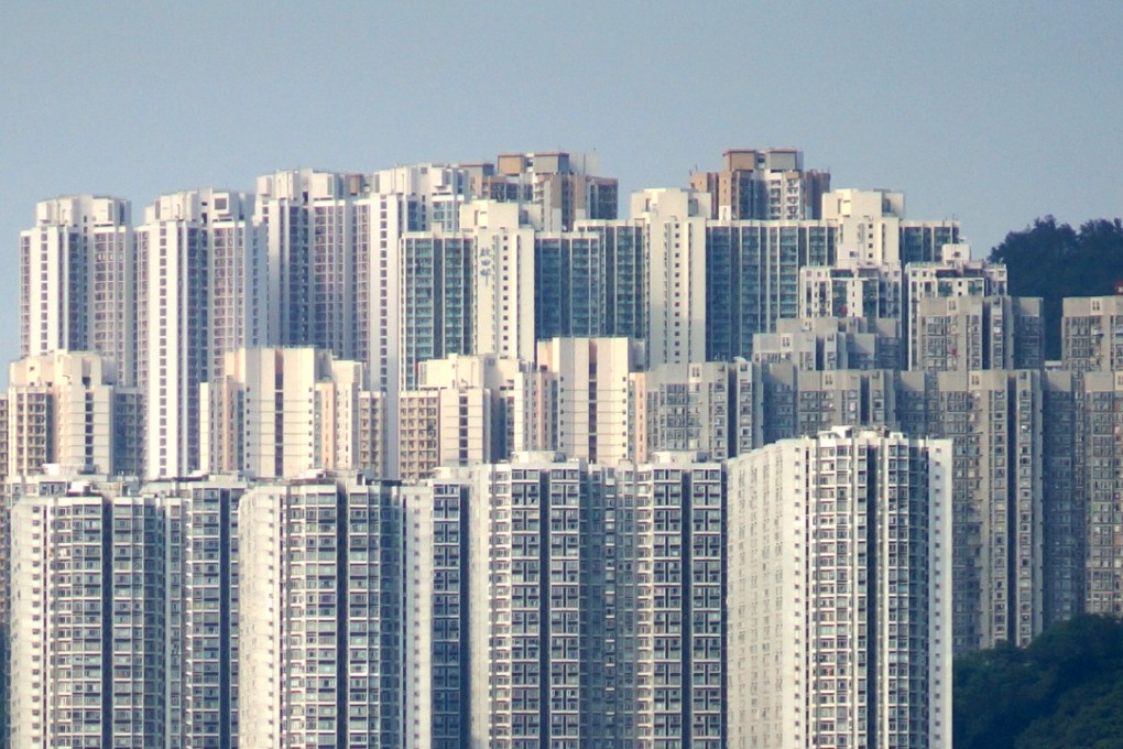 Average price for new flats in Hong Kong rose 16.9 per cent in 2017, while those for used flats increased at a slower 13 per cent. Photo: Fung Chang