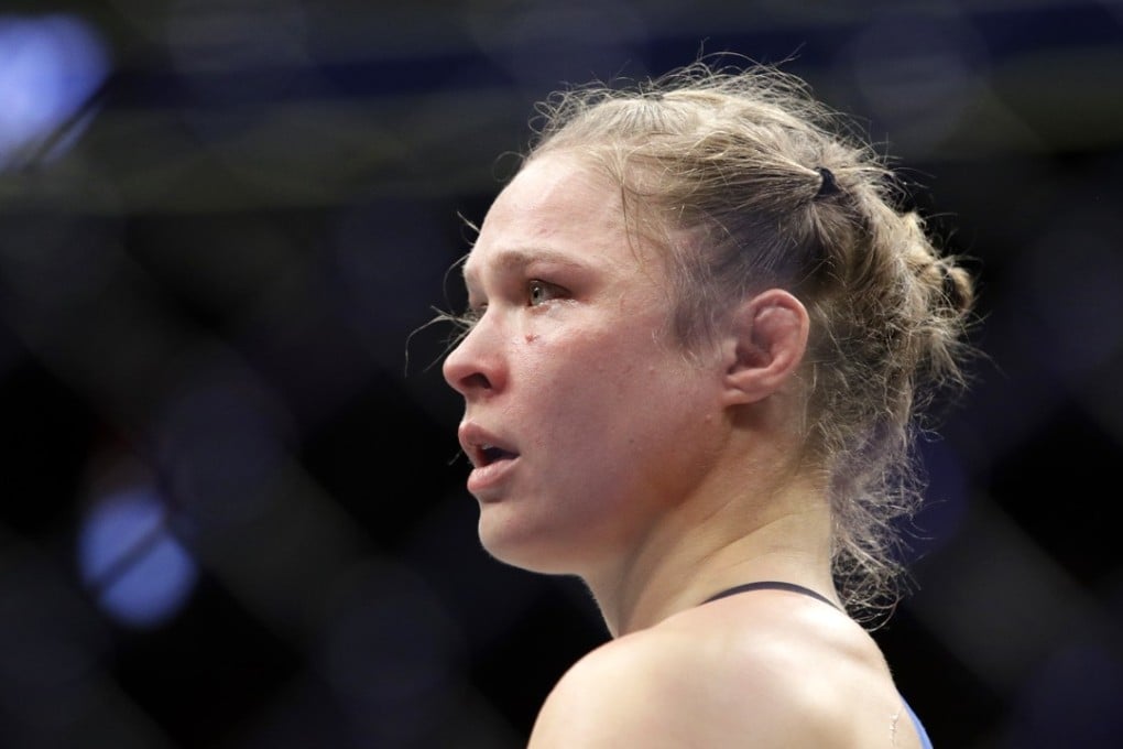 Ronda Rousey could be in line to sign a contract with WWE. Photo: AP