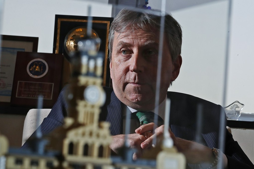 Professor Peter Mathieson will next lead the University of Edinburgh. Photo: Nora Tam