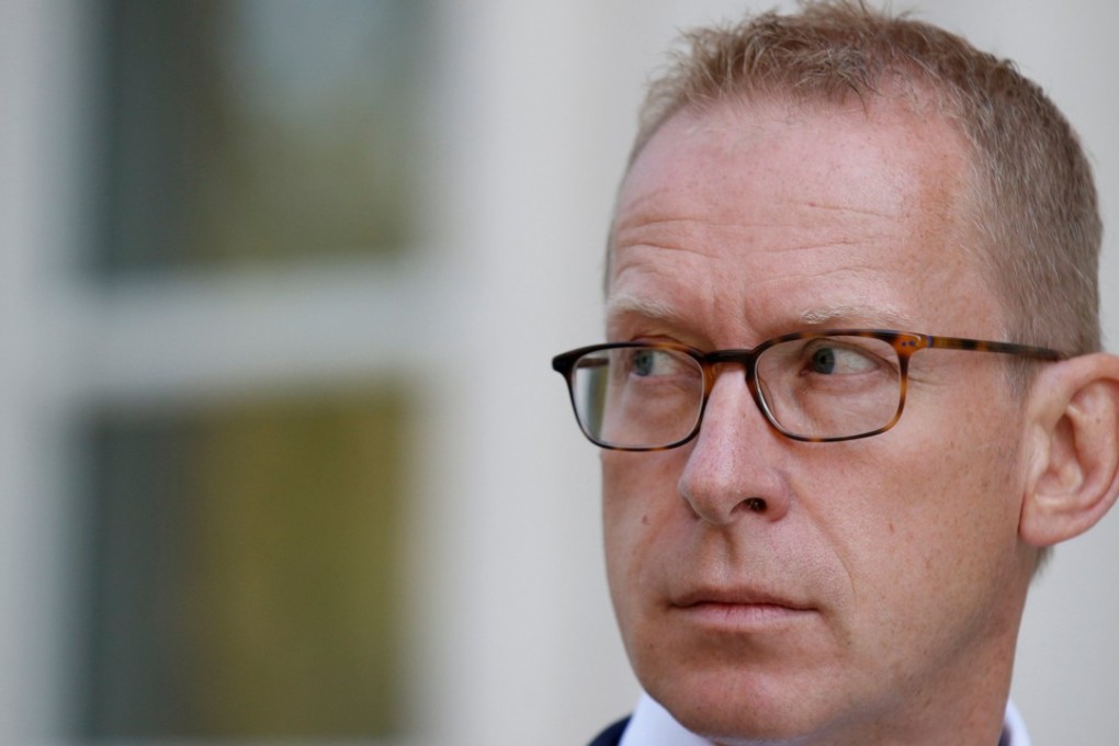 Violations continued under the DPA, including the conviction of former HSBC executive Mark Johnson, pictured, for a US$3.5 billion foreign exchange, front-running fraud in October. Photo: Reuters