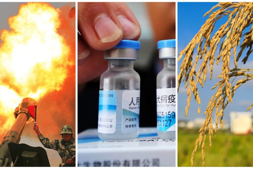Weapons developers, disease fighters and food engineers were among the biggest winners in China’s top awards for scientists this year. Photo: SCMP Pictures