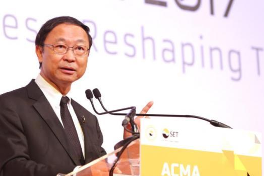 Mr Pichet says some 1,000 trainers will be needed. Photo: PHRAKRIT JUNTAWONG/Bangkok Post