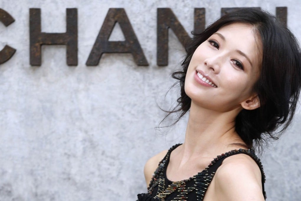 iFlytek also helps produce the voice of Taiwanese actress Lin Chi-ling (pictured) for the voice guidance function in AutoNavi’s navigation app. Photo: AFP