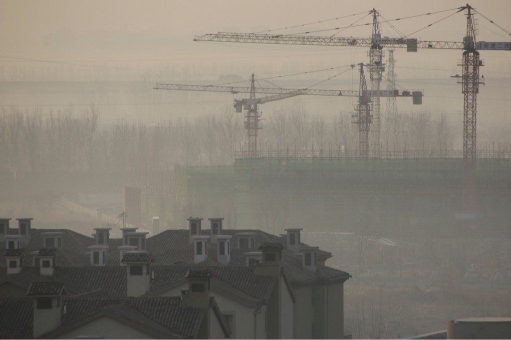 Greenpeace warned that Beijing’s policies favouring heavy industry were hampering progress on its air pollution action plan. Photo: Reuters