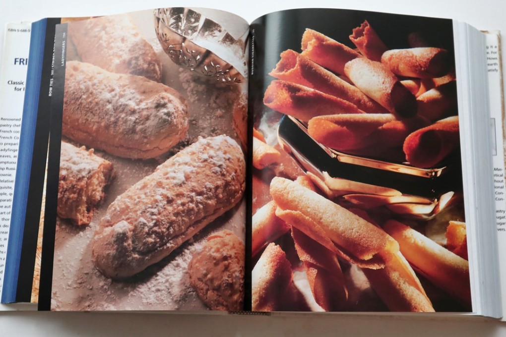 Ladyfingers in The French Cookie Book.