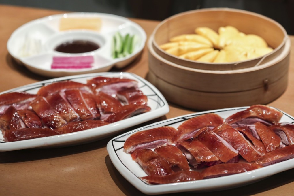 Slow-roasted whole duck from Forbidden Duck in Times Square, the latest restaurant from Alvin Leung. Photo: Jonathan Wong