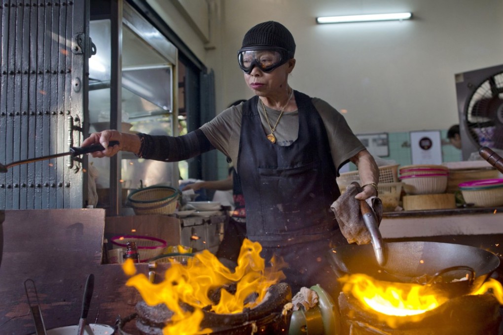 Thai cook Supinya Jansuta, 72, better known as “Jay Fai”. Photo: AP