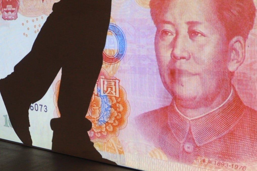 The country’s assets under management, held by fund management firms, securities and futures companies, and privately offered investment funds, were worth a combined US$8.22 trillion at the end of last year, a 3.49 per cent rise on 2016, but way down on the previous year’s 35.6pc growth. Photo: Agence France-Presse