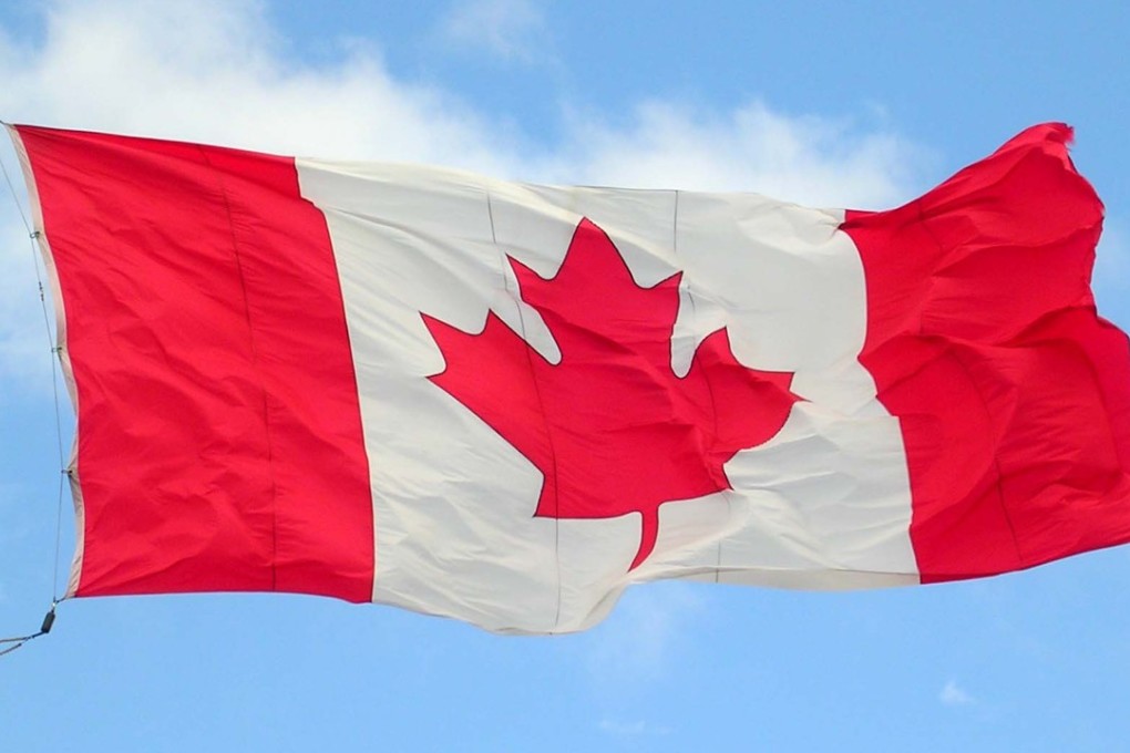 A Canadian flag is seen in Halifax, Nova Scotia. Canada has filed a grievance against the US in the WTO over its trade practices. File photo: Jared Grove (released under CC license 3.0)