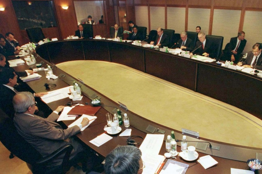 PwC has examined CEO turnover rates, as well as incoming and outgoing CEOs, at the world’s 2,500 largest public companies, and estimates it results in a combined US$112 billion in value, which works out to US$1.8 billion per company, more than would have been lost if those boardroom successions had been planned. Photo: Reuters