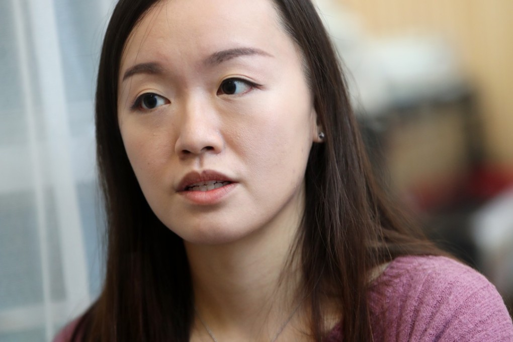 Louise Kwong will leave for Italy soon after performing in Ghost Love. Photo: Winson Wong