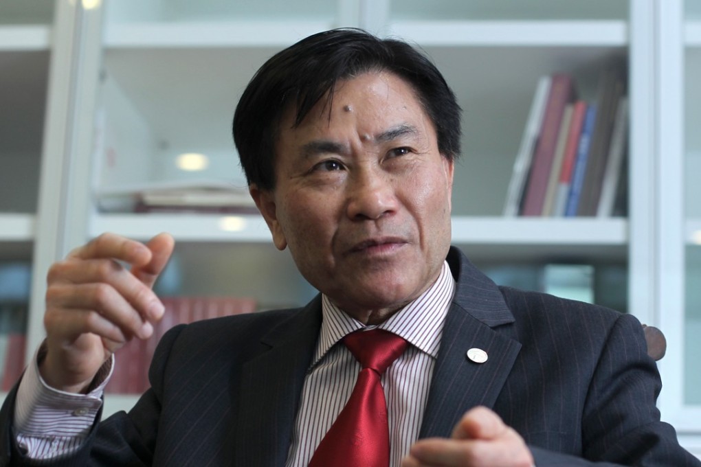 Lingnan University president Leonard Cheng took office at the institution in 2013. Photo: May Tse
