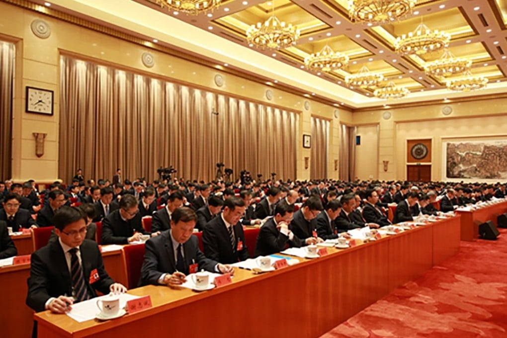 Members of the Communist Party’s top graft-buster are meeting in Beijing to chart the year ahead. Photo: Handout