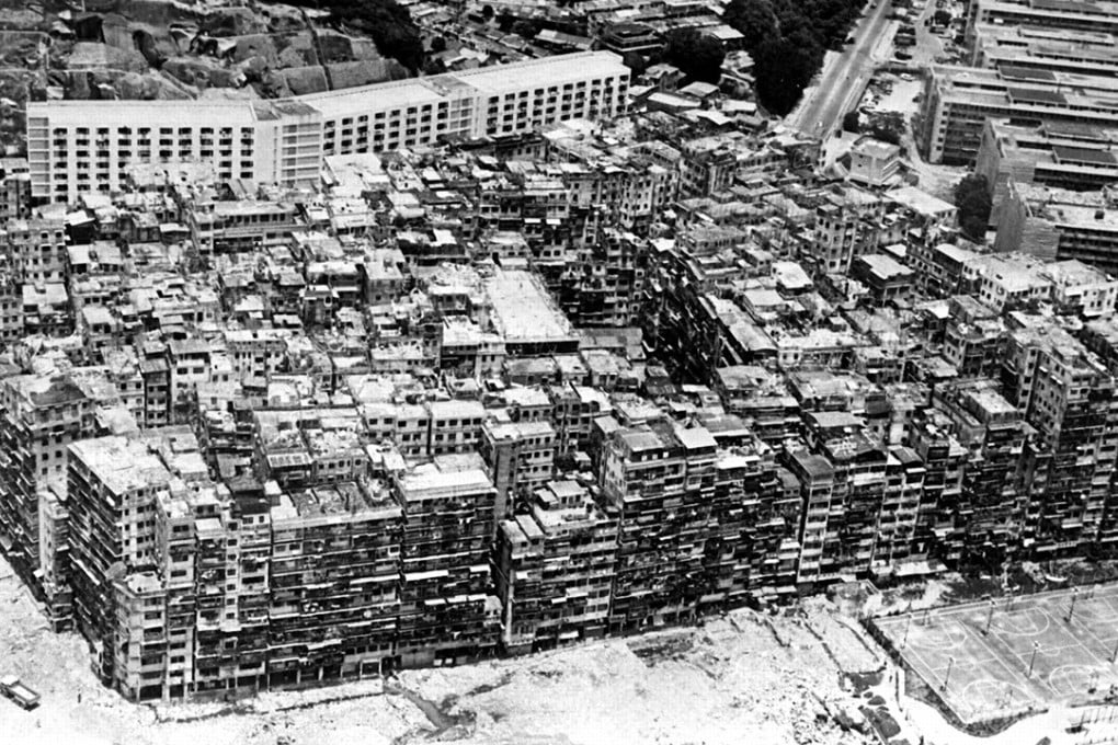 Kowloon Walled City in January 1987.
