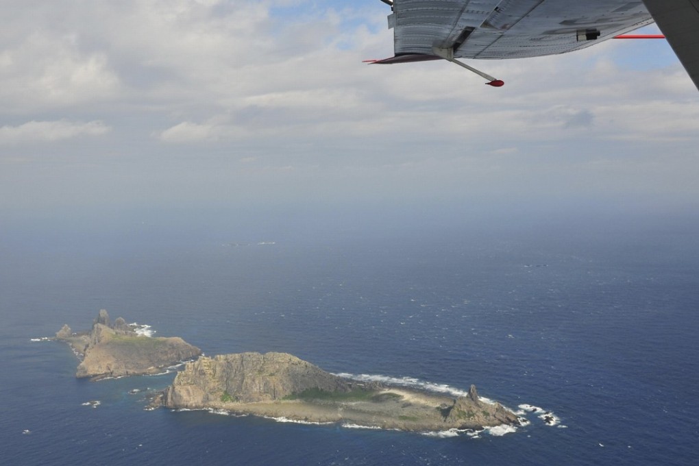 The disputed islands in the East China Sea – known as the Senkakus in Japan and the Diaoyus in China – are controlled by Japan but also claimed by China. Photo: Reuters