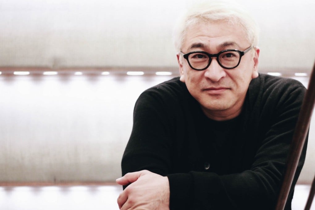 Masamichi Katayama of Wonderwall in his Tokyo studio.