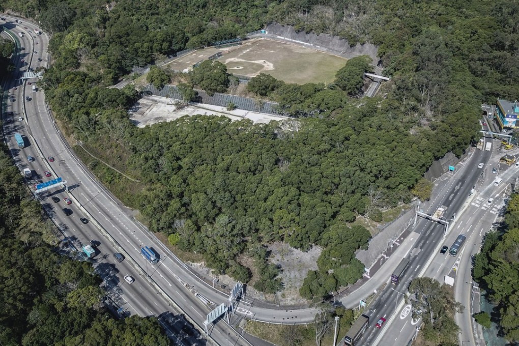 The junction of Lung Cheung Road and Lion Rock Tunnel Road in Kowloon Tong. Photo: Winson Wong