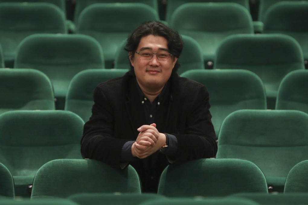 Chinese bass-baritone Shenyang at the Hong Kong Cultural Centre in Tsim Sha Tsui. Photo: Winson Wong