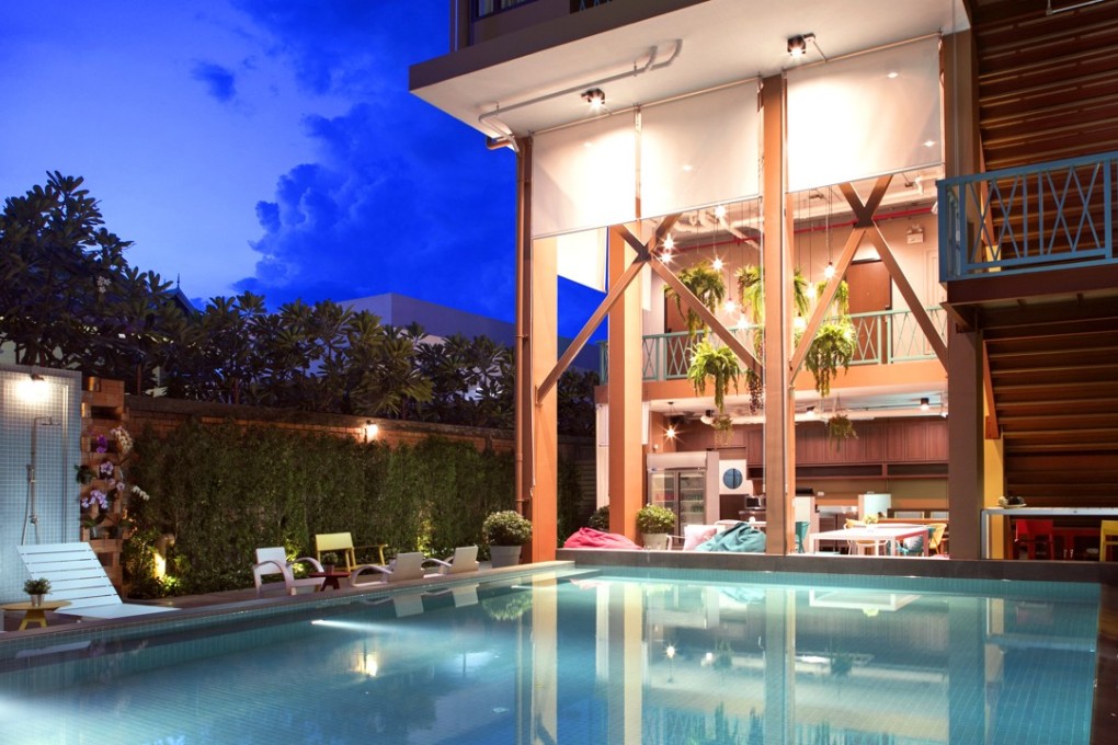 The latest “posh hostel” from Thai-based hostel brand Lub d, which opened in Siem Reap, Cambodia, in September.